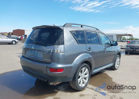 2011 Mitsubishi Outlander Se z USA, uszkodzony, nr VIN JA4AS3AW2BU012224